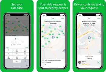 InDriver. (foto: Google Play Store)