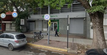 La sucursal del Banco de