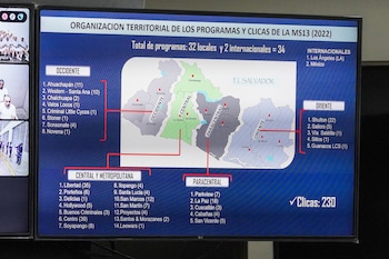 El análisis revela la existencia de 34 programas territoriales y unas 230 clicas bajo un sistema jerárquico liderado por 'ranfleros históricos' de la MS-13. (Foto: FGR)