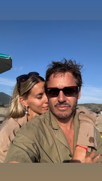 Benjamín Vicuña mostró sus días