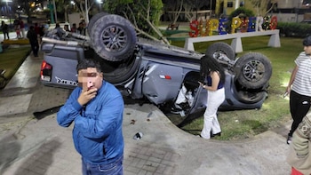 Impactante video revela accidente en