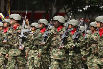 El desfile está programado de