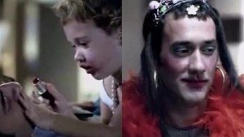 Así está hoy la niña