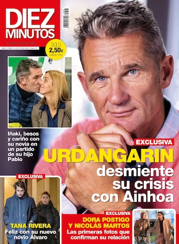 Portada de la revista 'Diez
