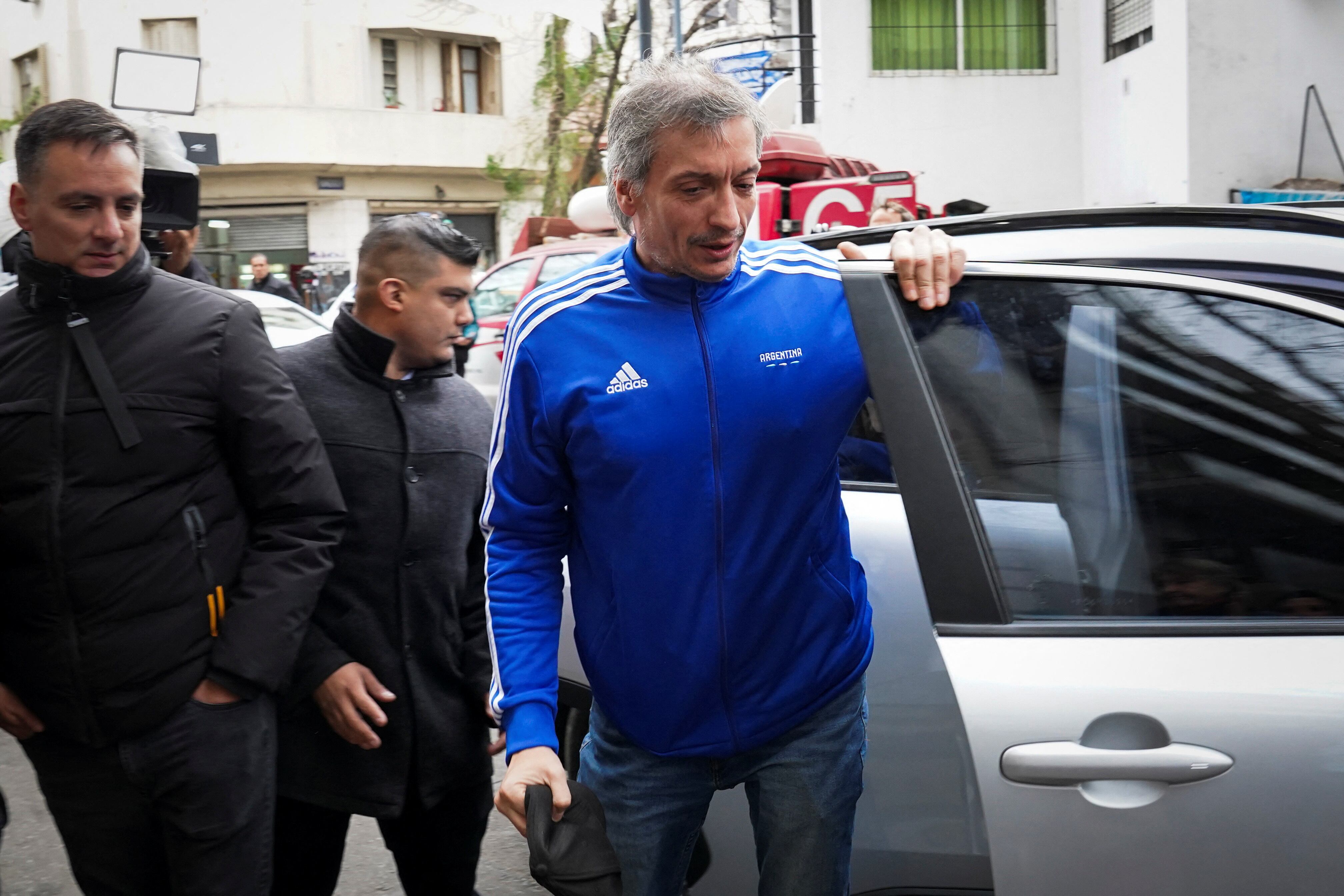 Máximo Kirchner, visita y apoyo a CFK tras el fallo de la Corte