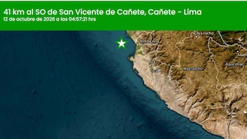 Sismo en Lima: temblor de magnitud 4,3 sacudió Lima en la madrugada de HOY lunes 12 de octubre