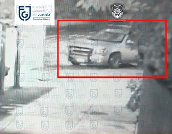 Este fue el vehículo identificado