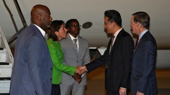 La secretaria de Comercio de