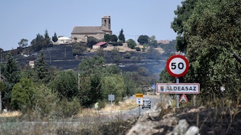 El fuego se ensaña con Castilla y León: siete incendios forestales, con Burgohondo, Castropodame y Rábano de Aliste en nivel 2