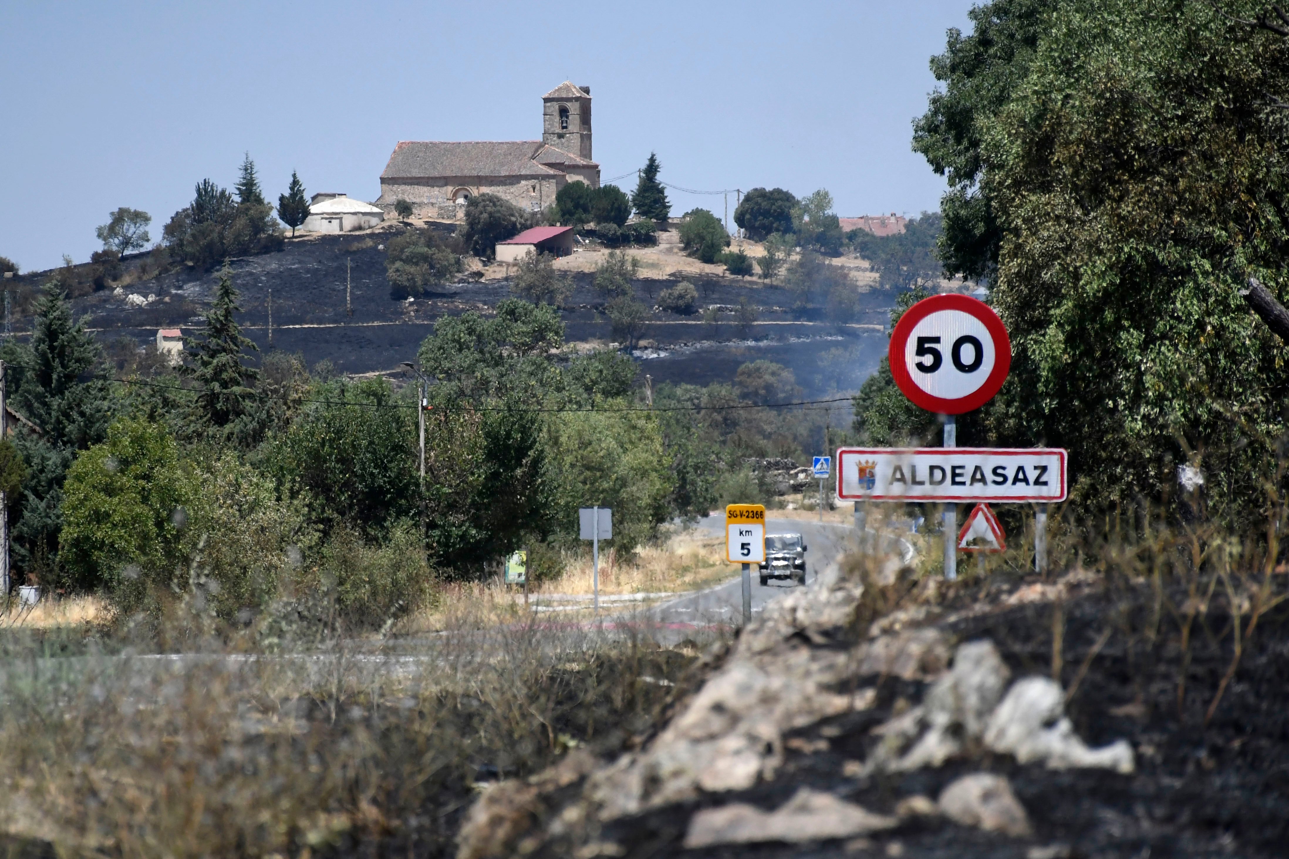 El fuego se ensaña con Castilla y León: siete incendios forestales, con Burgohondo, Castropodame y Rábano de Aliste en nivel 2