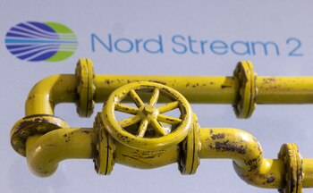 El gasoducto Nord Stream II,