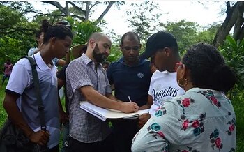 Este es el colombiano Carlos