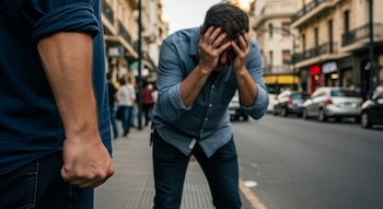 Actualmente el hombre se encuentra