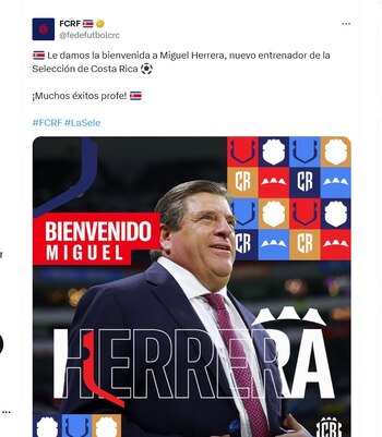 Miguel Herrera es el nuevo