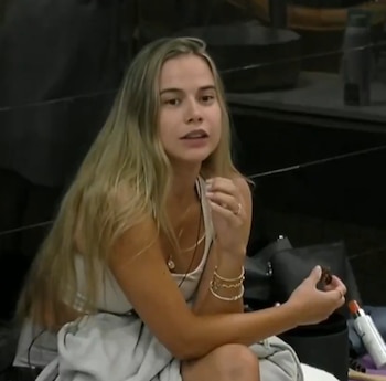 La discusión entre Luana y