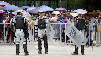 La Guardia Nacional desempeña diversas