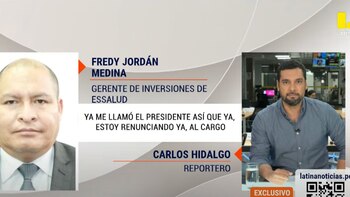 Fredy Jordán Medina ocupaba el