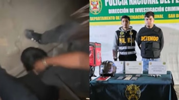 Ate: capturan a dos jóvenes que exigían S/40.000 a una papelera con videos amenazantes