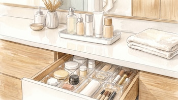 Los organizadores de maquillaje para el tocador, el baño y el dormitorio que marcan tendencia en 2026