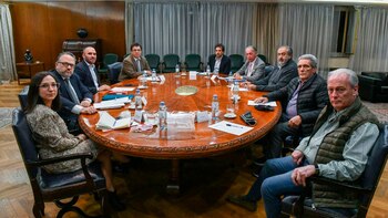 El ministro Martín Guzmán, con