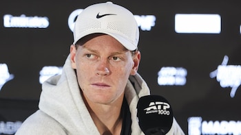 Jannik Sinner: "Nunca doy nada por sentado, intento dar lo mejor"