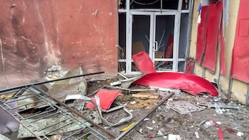 El gobernador prorruso de la