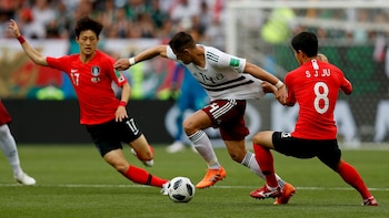 El Estadio Akron será la sede del enfrentamiento entre México y Corea del Sur, señalado como el rival más complicado del grupo. (AP Photo/Eduardo Verdugo)