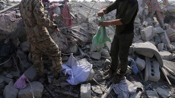 EEUU capturó con vida a