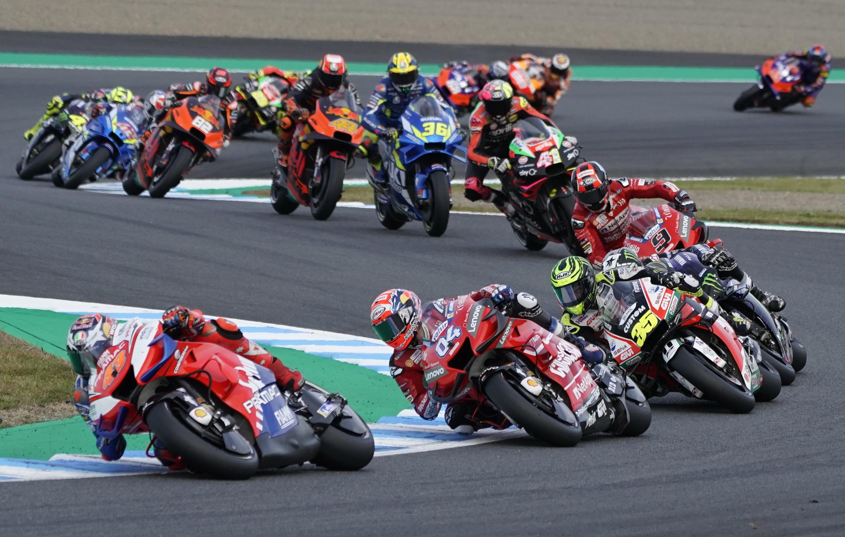 La FIM, IRTA y Dorna