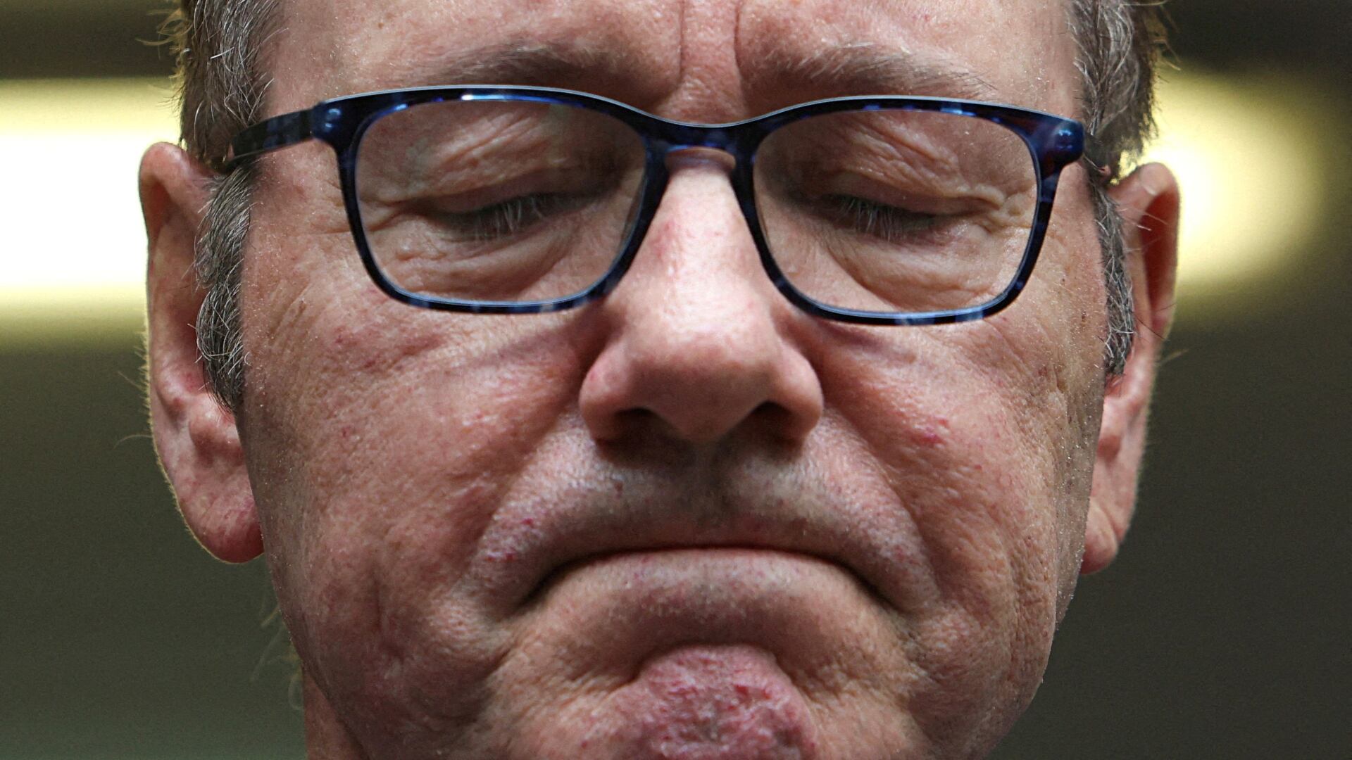 El actor estadounidense, conocido por sus papeles en