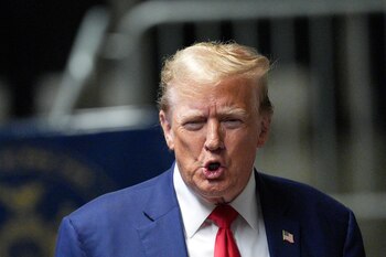 Donald Trump. Curtis Means/Pool via