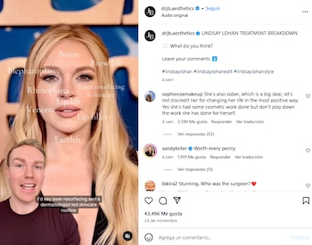 El cirujano Jonny Betteridge aseguró