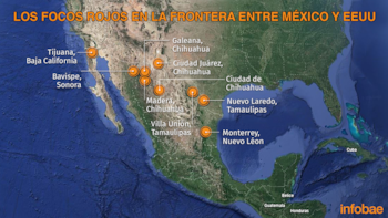 Los focos rojos en la