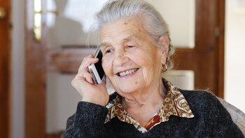 Las personas mayores que necesiten