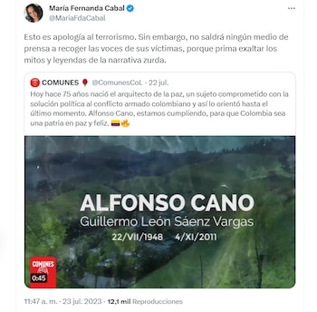 Con esta otra publicación en