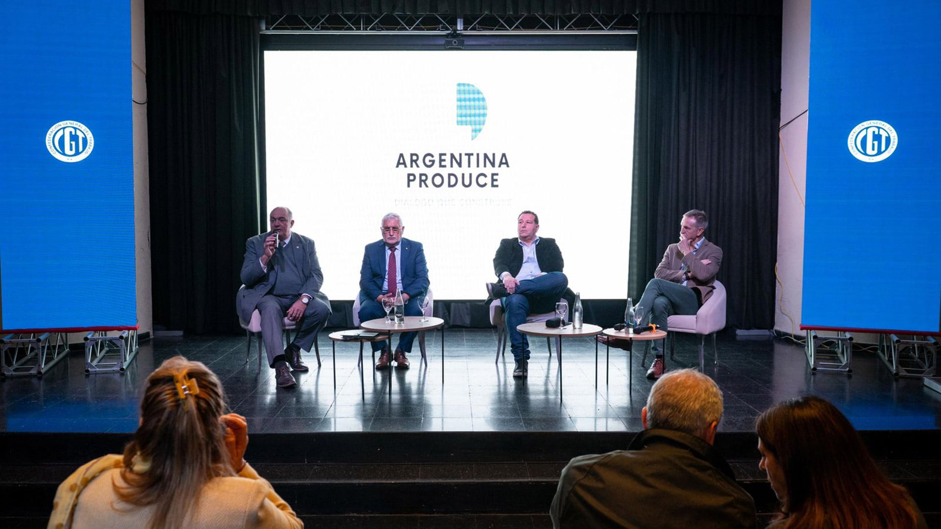 La CGT y entidades empresariales realizaron el encuentro Argentina Produce en Rosario