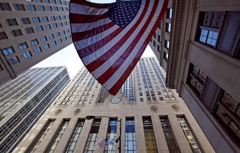 El exterior del Chicago Board