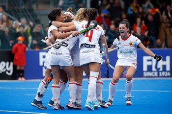 La jugadora de la selección