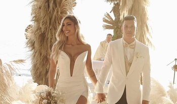 Matheus Uribe y Cindy Álvarez