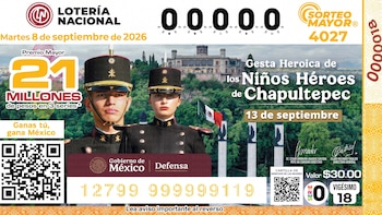 Resultados de la Lotería Nacional, Sorteo Mayor 4027: premio mayor y números ganadores de este martes 8 de septiembre