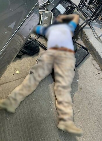 Como resultado del enfrentamiento fue