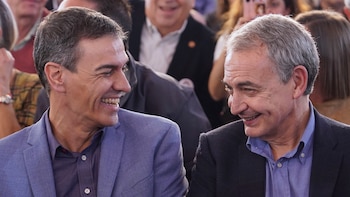 Pedro Sánchez vuelve a respaldar a Zapatero mientras se estrecha el cerco judicial sobre el expresidente en el ‘caso Plus Ultra’: “Voy a contar con él en la campaña electoral”