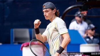 Ignacio Buse pisa fuerte en Alemania: entró al cuadro principal del ATP 500 de Hamburgo y ahora enfrentará a un top 20