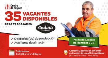 convocatoria laboral del MTPE