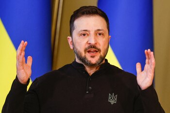 Zelensky confió en que la