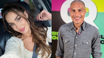 Ana Paula Consorte y Paolo