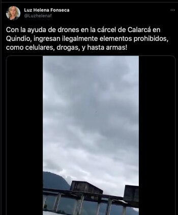 Drones cárceles