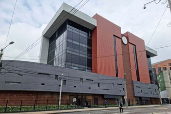 La fachada de la Defensoría