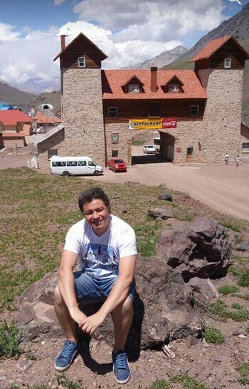 Daniel Villalba tenía 43 años