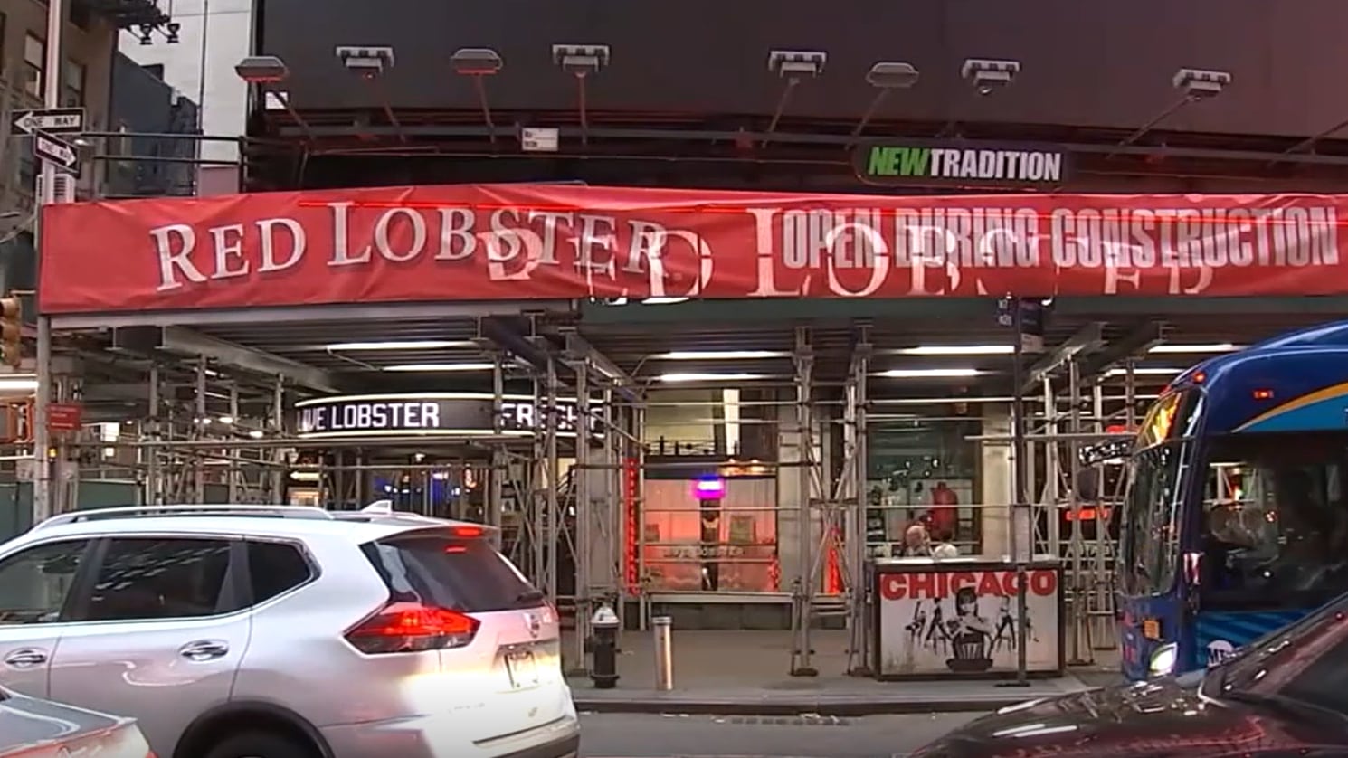 La renta anual del local de 5 Times Square alcanzaba los USD 2,2 millones, mientras la propiedad será convertida en viviendas de uso residencial (ABC7)